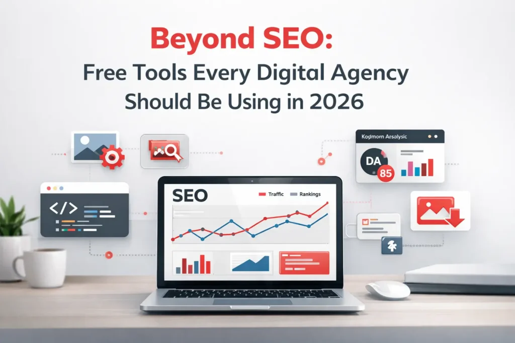 Beyond SEO Free Tools Every Digital Agency Should Be Using in 2026